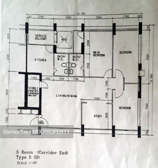 Blk 241 Compassvale Walk (Sengkang), HDB 5 Rooms #221824971